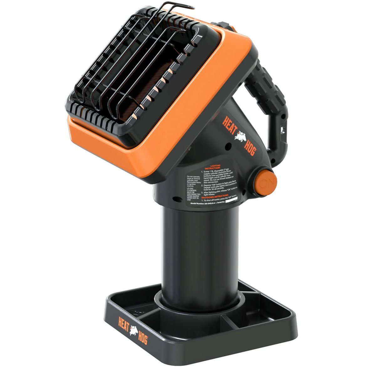 Heat Hog Piglet 4 000 BTU LP Propane Outdoor Heater|Chaufferette pour l'extérieur au gaz propane liquide de 4 000 BTU Heat Hog Piglet|D66GZFL8