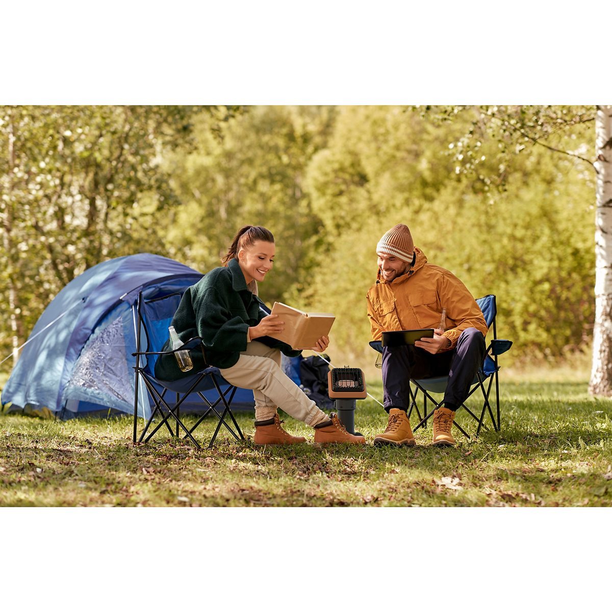 Heat Hog Piglet 4 000 BTU LP Propane Outdoor Heater|Chaufferette pour l'extérieur au gaz propane liquide de 4 000 BTU Heat Hog Piglet|D66GZFL8