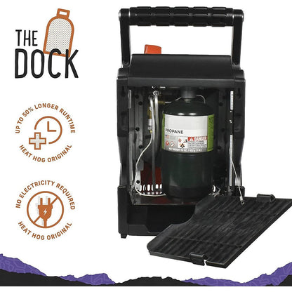 Heat Hog 9 000 BTU LP Propane Portable Outdoor Heater|Chaufferette portative pour l'extérieur au gaz propane liquide de 9 000 LP Heat Hog|D66GJ3FO