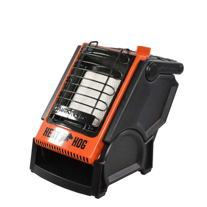 Heat Hog 9 000 BTU LP Propane Portable Outdoor Heater|Chaufferette portative pour l'extérieur au gaz propane liquide de 9 000 LP Heat Hog|D66GJ3FO