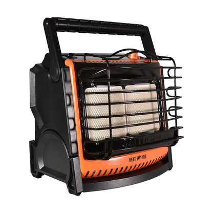 Heat Hog 18 000 BTU LP Propane Portable Outdoor Heater|Chaufferette portative pour l'extérieur au gaz propane liquide de 18 000 LP Heat Hog|D66G44BB
