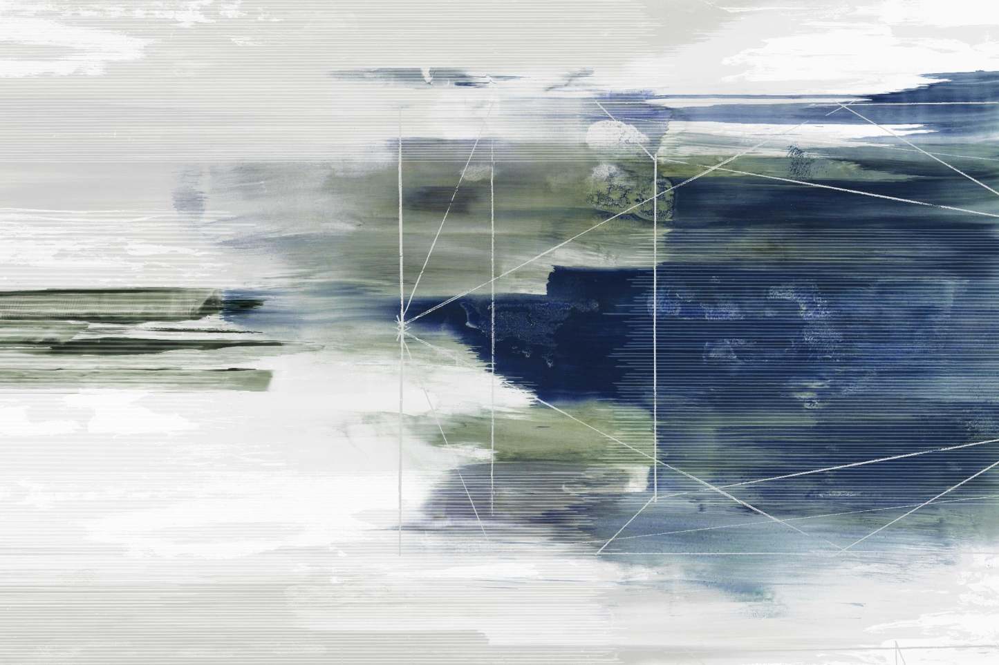 Fading Forms Giant Art 84x54 Wall Art|Œuvre d’art murale Giant Art « Fading Forms » 84 x 54