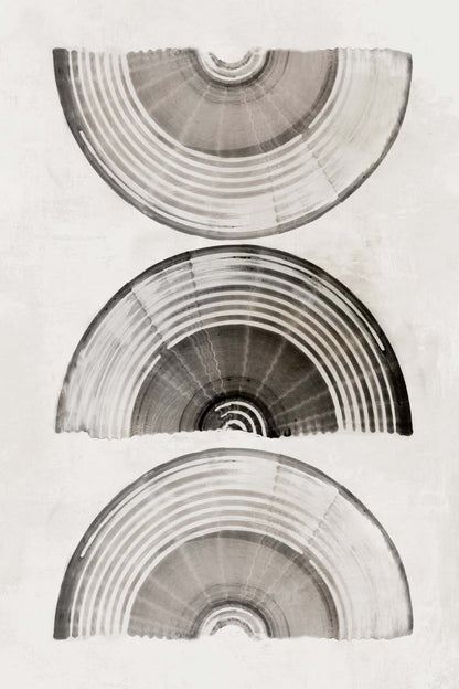 Œuvre d'art murale « Sophisticatted Lines I » 84 x 54