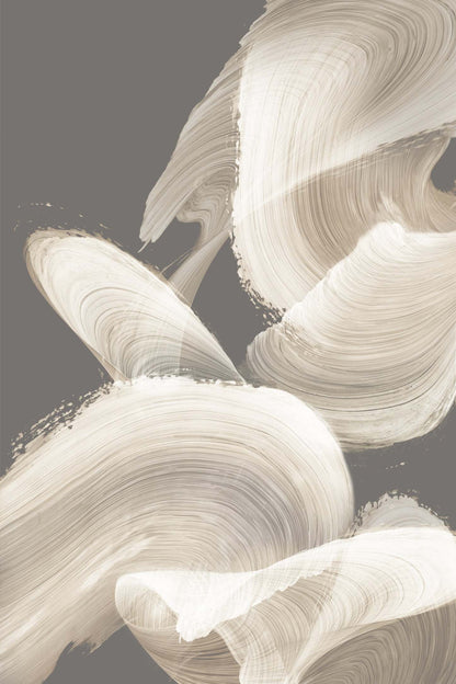 Evolution Of White Giant Art 72x48 Wall Art|Œuvre d’art murale Giant Art « Evolution Of White » 72 x 48