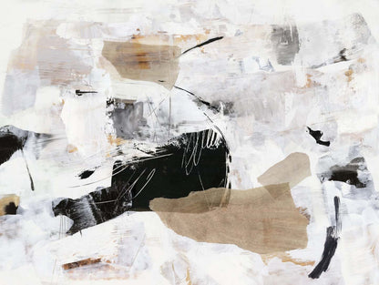 Œuvre d'art murale géante « Sweet Whispers » 72 x 54