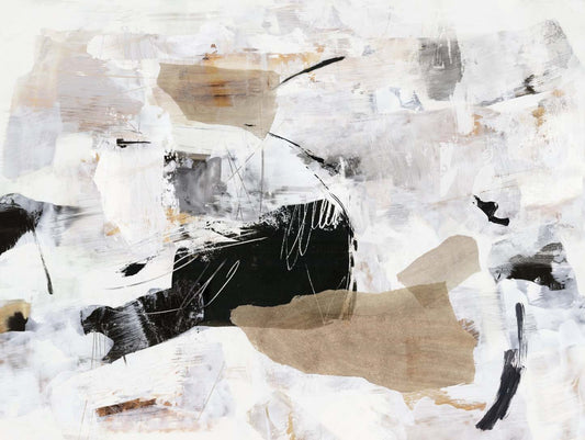 Œuvre d'art murale géante « Sweet Whispers » 72 x 54