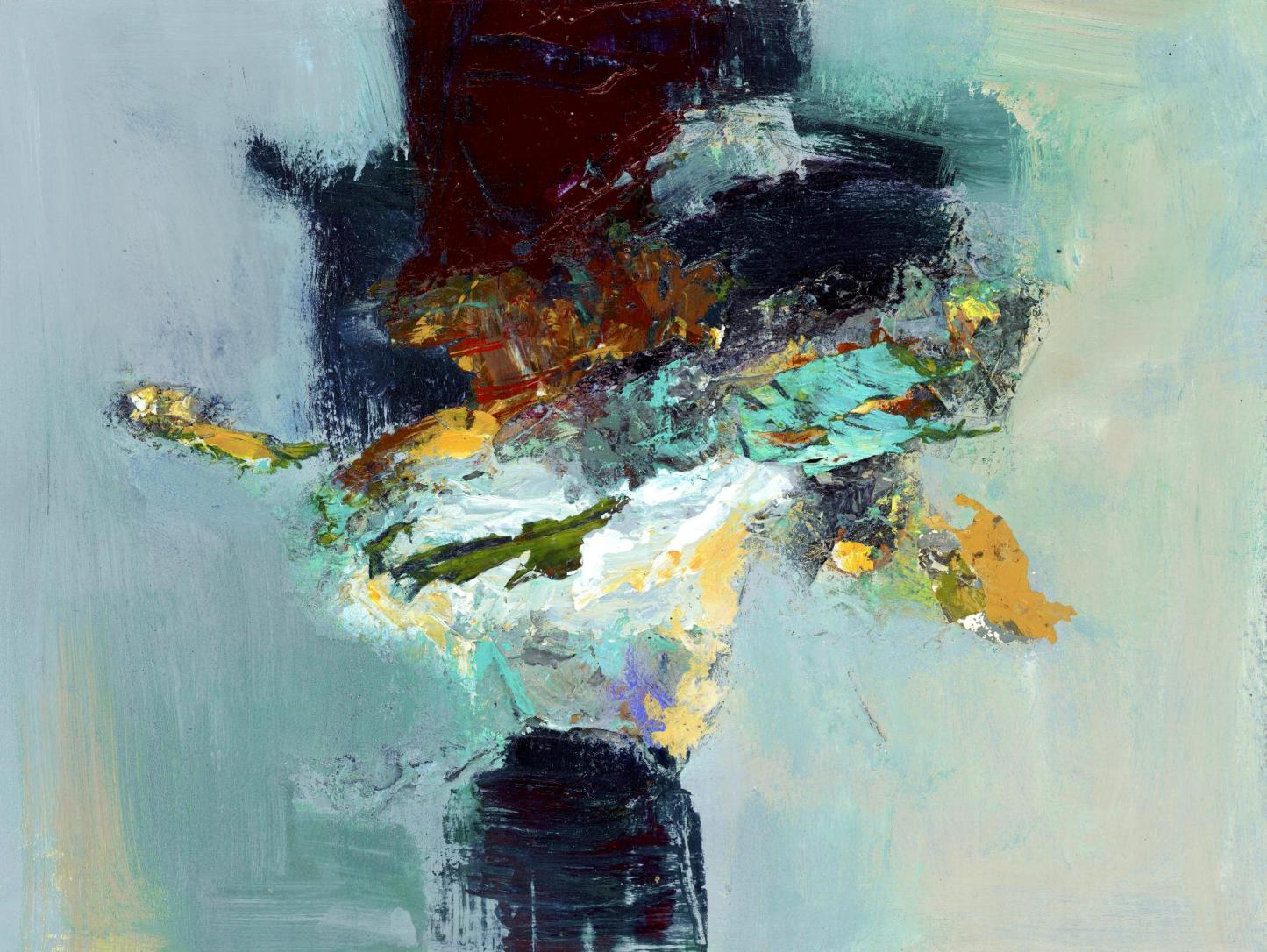 Œuvre d'art murale géante « Stand By You » 72 x 54