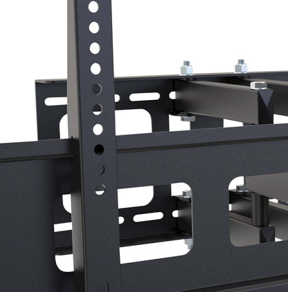 Support mural CorLiving réglable de 40 po à 80 po pour téléviseur à écran plat - noir|PM2130FM