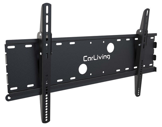 CorLiving Support mural fixe pour téléviseurs de 40 à 100 pouces | Support mural CorLiving réglable de 40 po à 100 po pour téléviseur - noir | PM2210FX