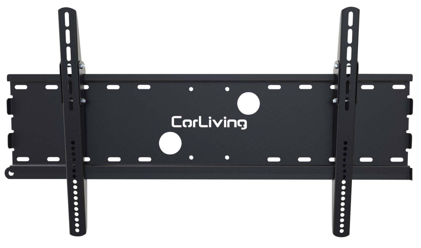 CorLiving Support mural fixe pour téléviseurs de 40 à 100 pouces | Support mural CorLiving réglable de 40 po à 100 po pour téléviseur - noir | PM2210FX