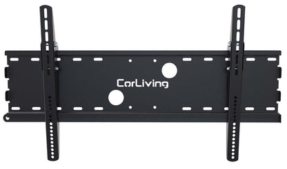 CorLiving Support mural fixe pour téléviseurs de 40 à 100 pouces | Support mural CorLiving réglable de 40 po à 100 po pour téléviseur - noir | PM2210FX