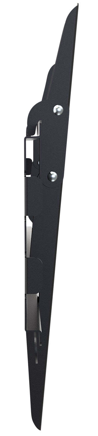 CorLiving Support mural fixe pour téléviseurs de 40 à 100 pouces | Support mural CorLiving réglable de 40 po à 100 po pour téléviseur - noir | PM2210FX