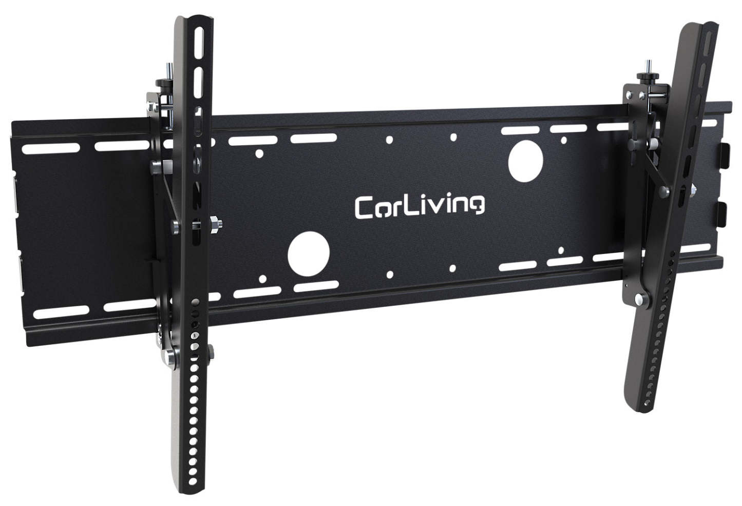 CorLiving Support mural inclinable pour téléviseurs de 40 à 100 pouces - noir|PM2220TL