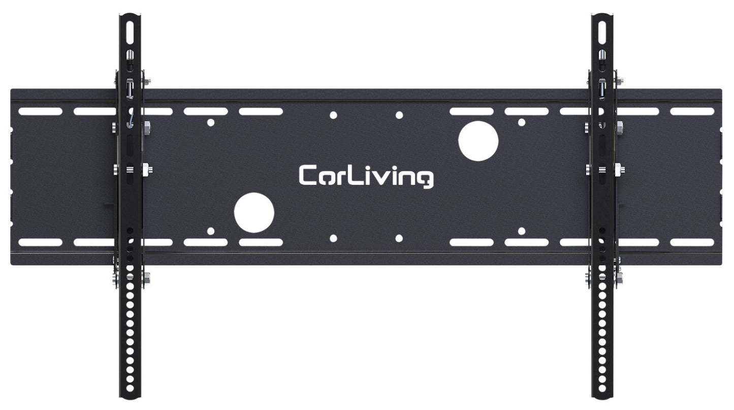 CorLiving Support mural inclinable pour téléviseurs de 40 à 100 pouces - noir|PM2220TL