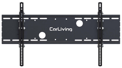 CorLiving Support mural inclinable pour téléviseurs de 40 à 100 pouces - noir|PM2220TL