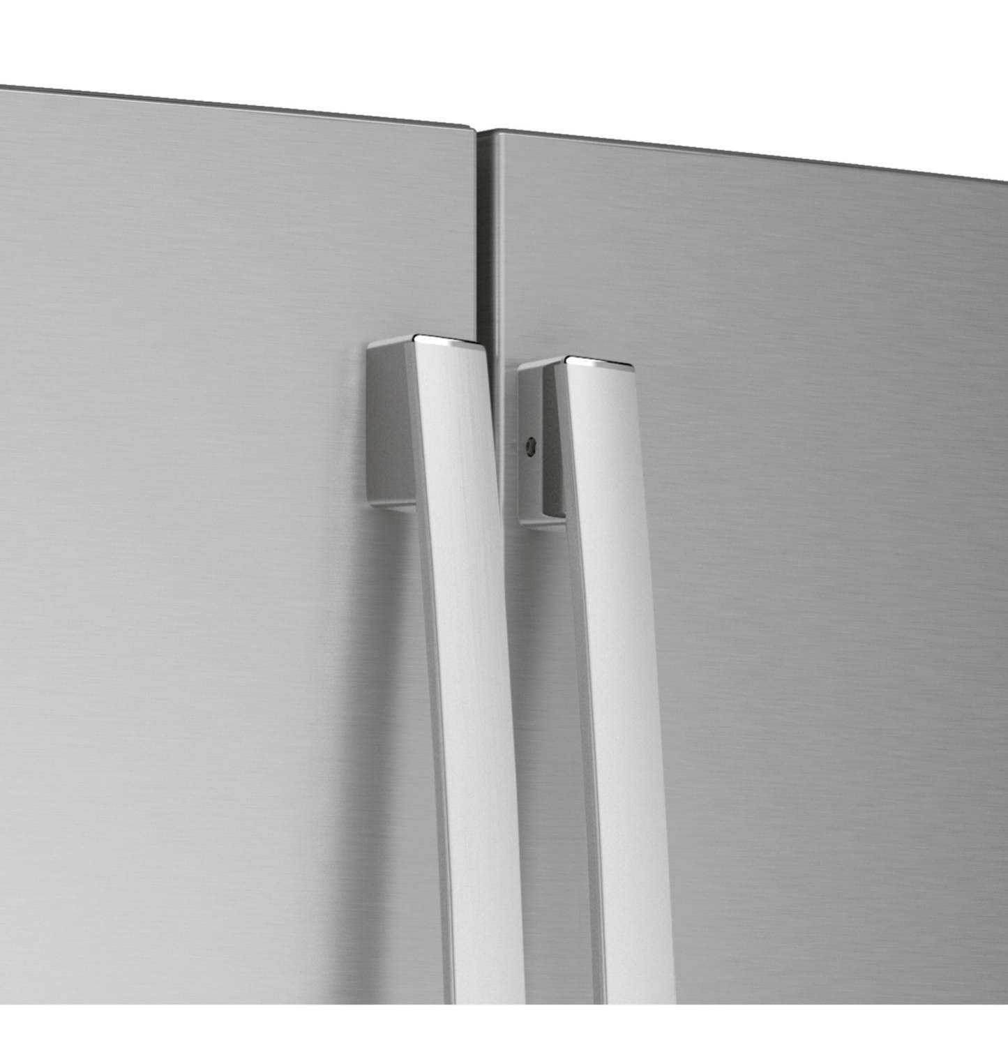 Réfrigérateur Profile de 36 po et de 22,1 pi³ à portes françaises - acier inoxydable - PYD22KYNFS | Profile 36 22.1 Cu. Ft. French-Door Refrigerator - Stainless - PYD22KYNFS