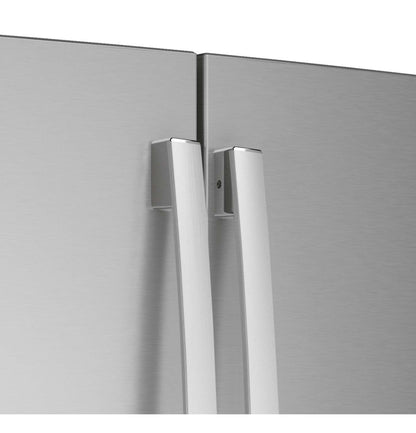 Réfrigérateur Profile de 36 po et de 22,1 pi³ à portes françaises - acier inoxydable - PYD22KYNFS | Profile 36 22.1 Cu. Ft. French-Door Refrigerator - Stainless - PYD22KYNFS