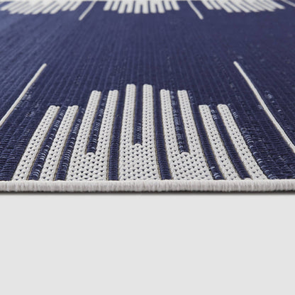 Tapis d'intérieur/extérieur Parker Art Déco