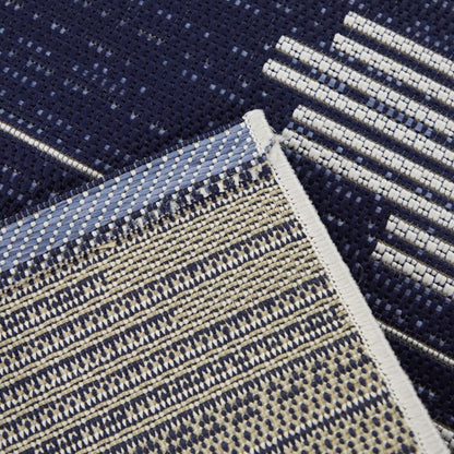 Tapis d'intérieur/extérieur Parker Art Déco