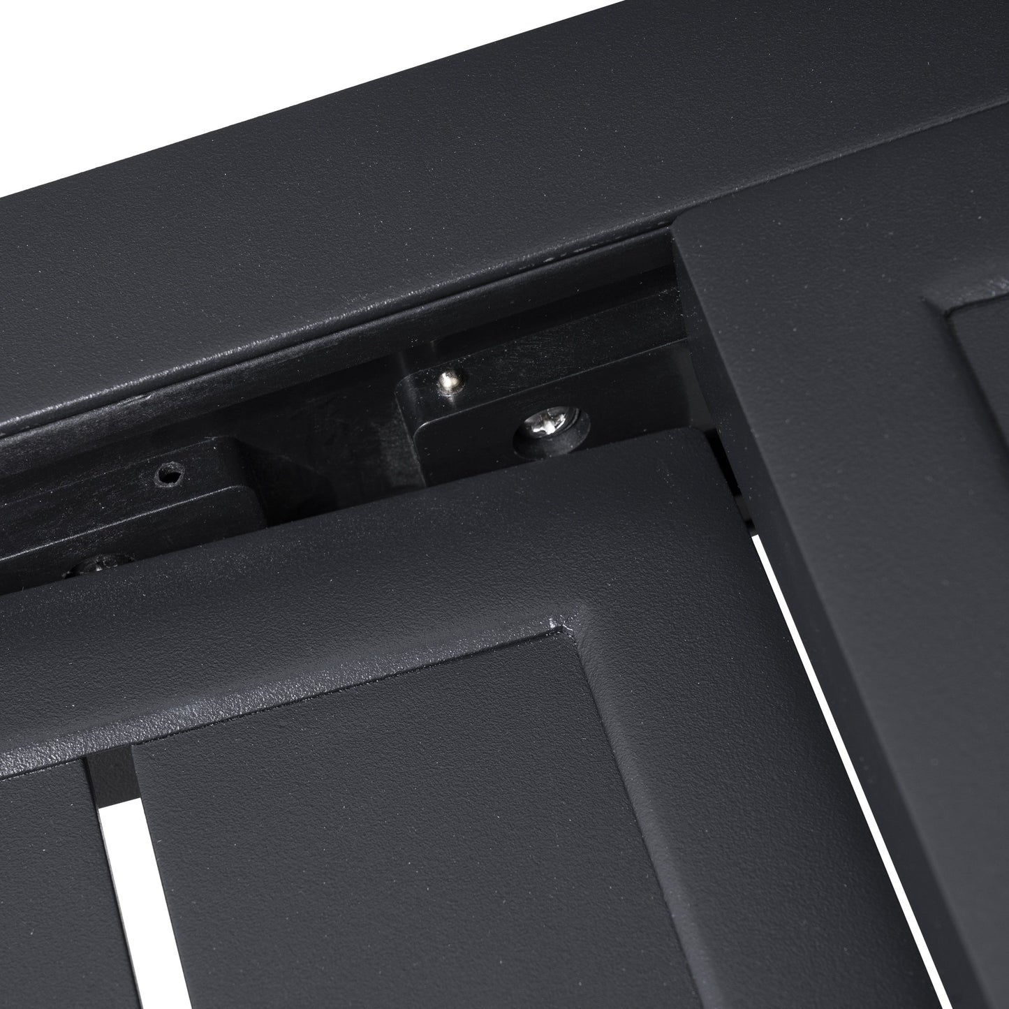 Ensemble de salle à manger d'extérieur en aluminium Pellebant 5/7/9 pièces avec table extensible et chaises empilables