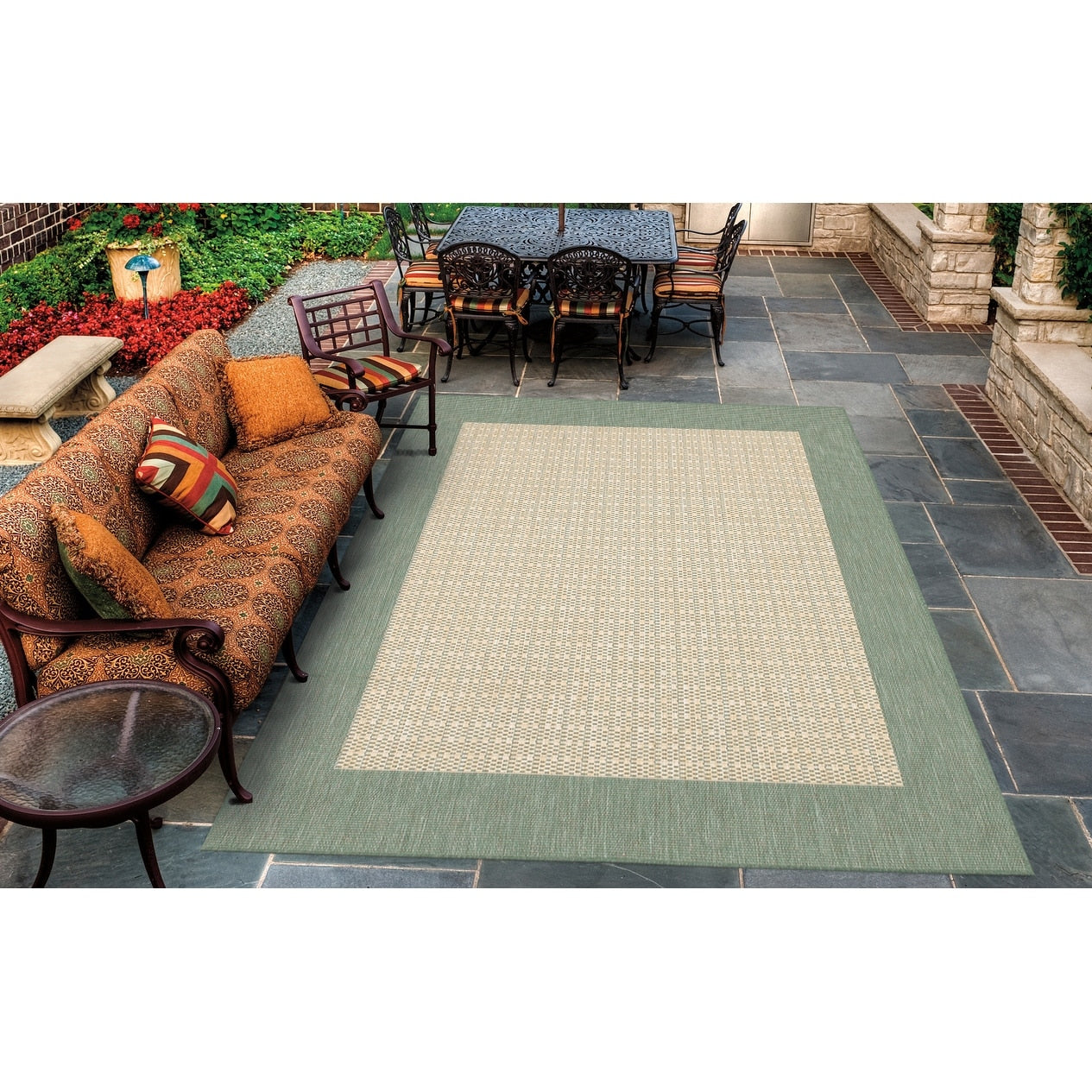 Tapis pergola Dream Decor Quad pour intérieur/extérieur