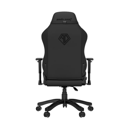 Anda Seat Phantom 3 Fauteuil de jeu ergonomique en cuir véritable - Noir|Fauteuil de jeu ergonomique Phantom 3 de Anda Seat en cuir véritable - noir