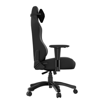 Anda Seat Phantom 3 Fauteuil de jeu ergonomique en cuir véritable - Noir|Fauteuil de jeu ergonomique Phantom 3 de Anda Seat en cuir véritable - noir