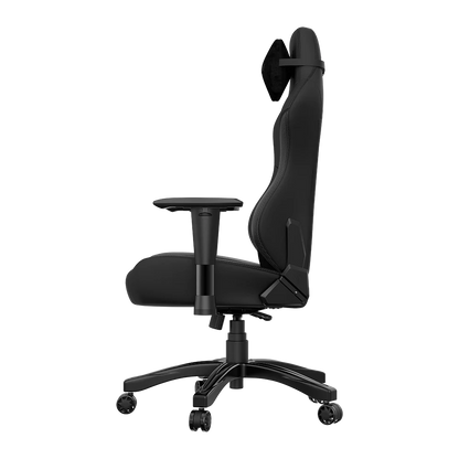 Anda Seat Phantom 3 Fauteuil de jeu ergonomique en cuir véritable - Noir|Fauteuil de jeu ergonomique Phantom 3 de Anda Seat en cuir véritable - noir