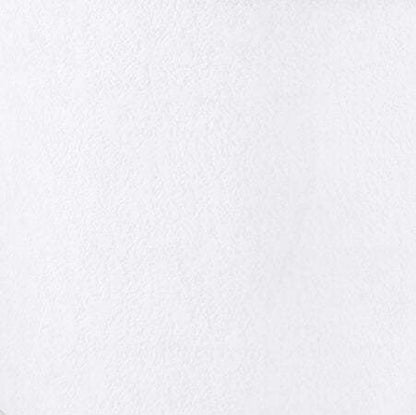 Fauteuil d’appoint pivotant Cuddler Midi de 42 po fabriqué au Canada en tissu de chenille - blanc Plush Heaven