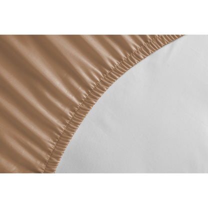 Ensemble de draps Pointehaven en coton à fibres longues, poches profondes, 620 fils/cm²