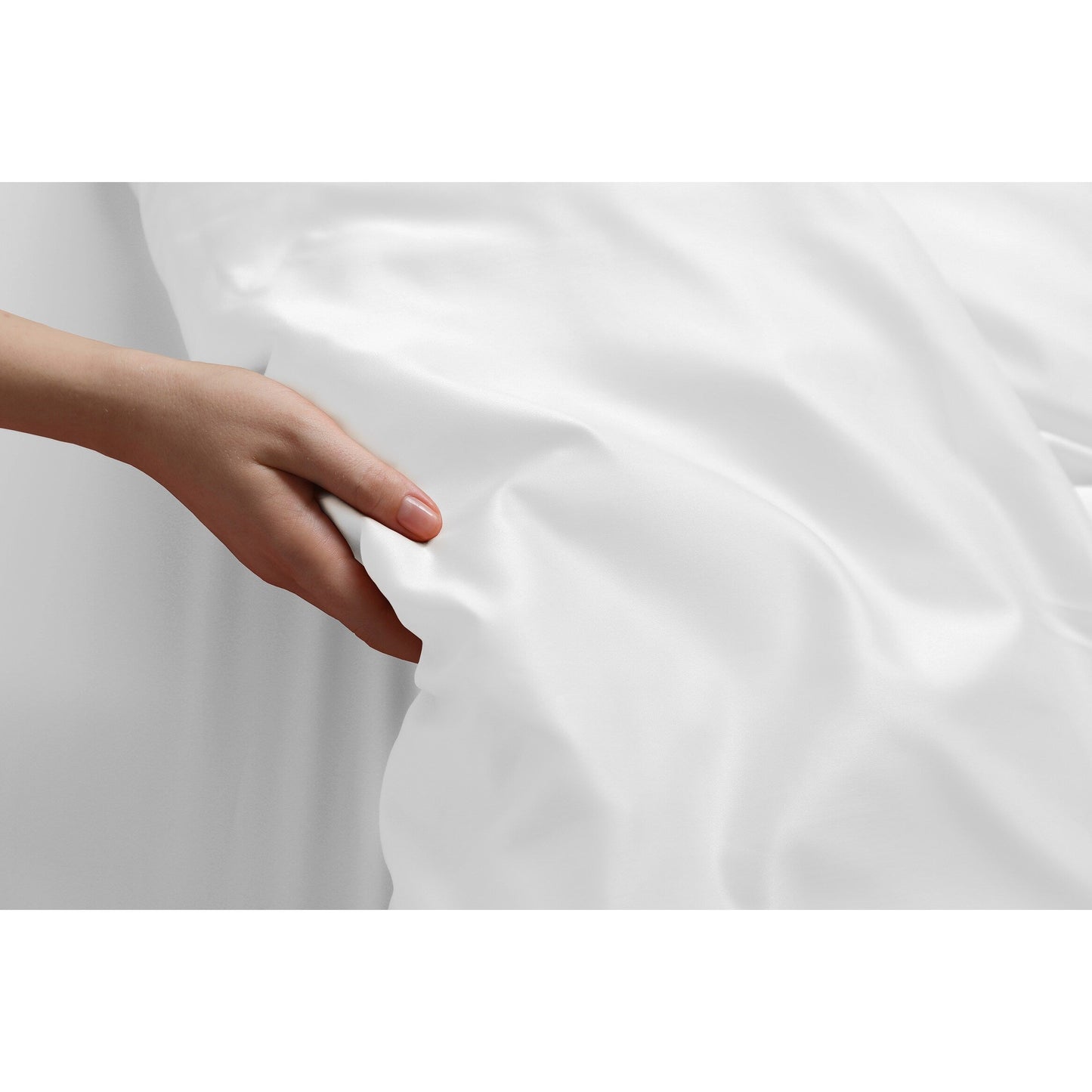 Ensemble de draps Pointehaven en coton à fibres longues, poches profondes, 620 fils/cm²