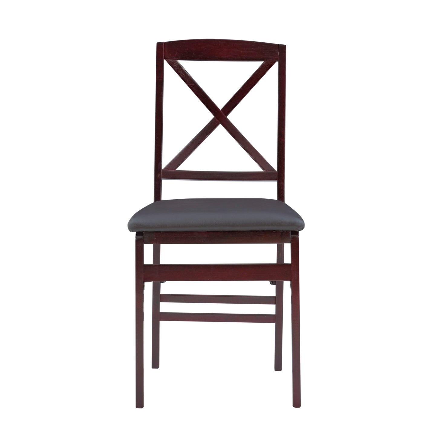 Chaise pliante Porch &amp; Den Espresso (lot de 2)