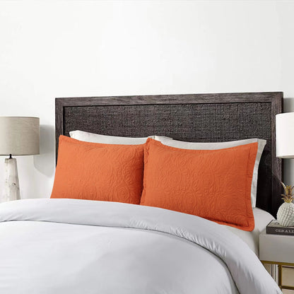 Taie d'oreiller brodée Porch &amp; Den Manor (lot de 2)