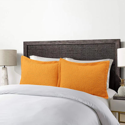 Taie d'oreiller brodée Porch &amp; Den Manor (lot de 2)