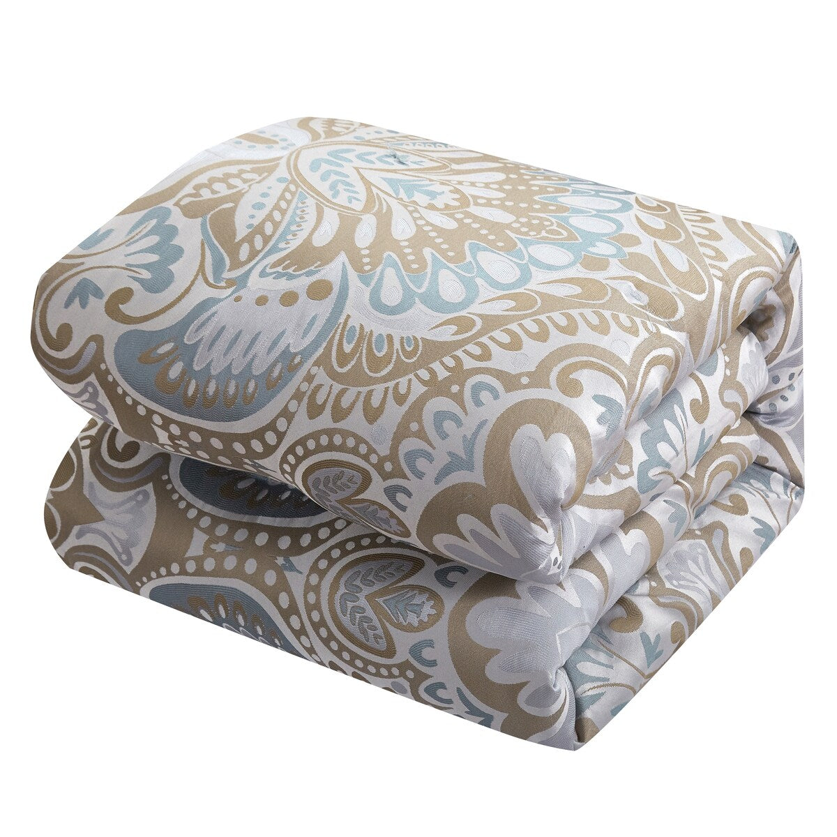 Ensemble de couette 6 pièces Porch &amp; Den Summerfield Jacquard Medallion