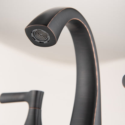 Robinet de lavabo Proox 8 à entraxe large avec système de vidange SpotShield