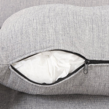 Canapé-lit gigogne 3 en 1 avec table à 2 oreilles