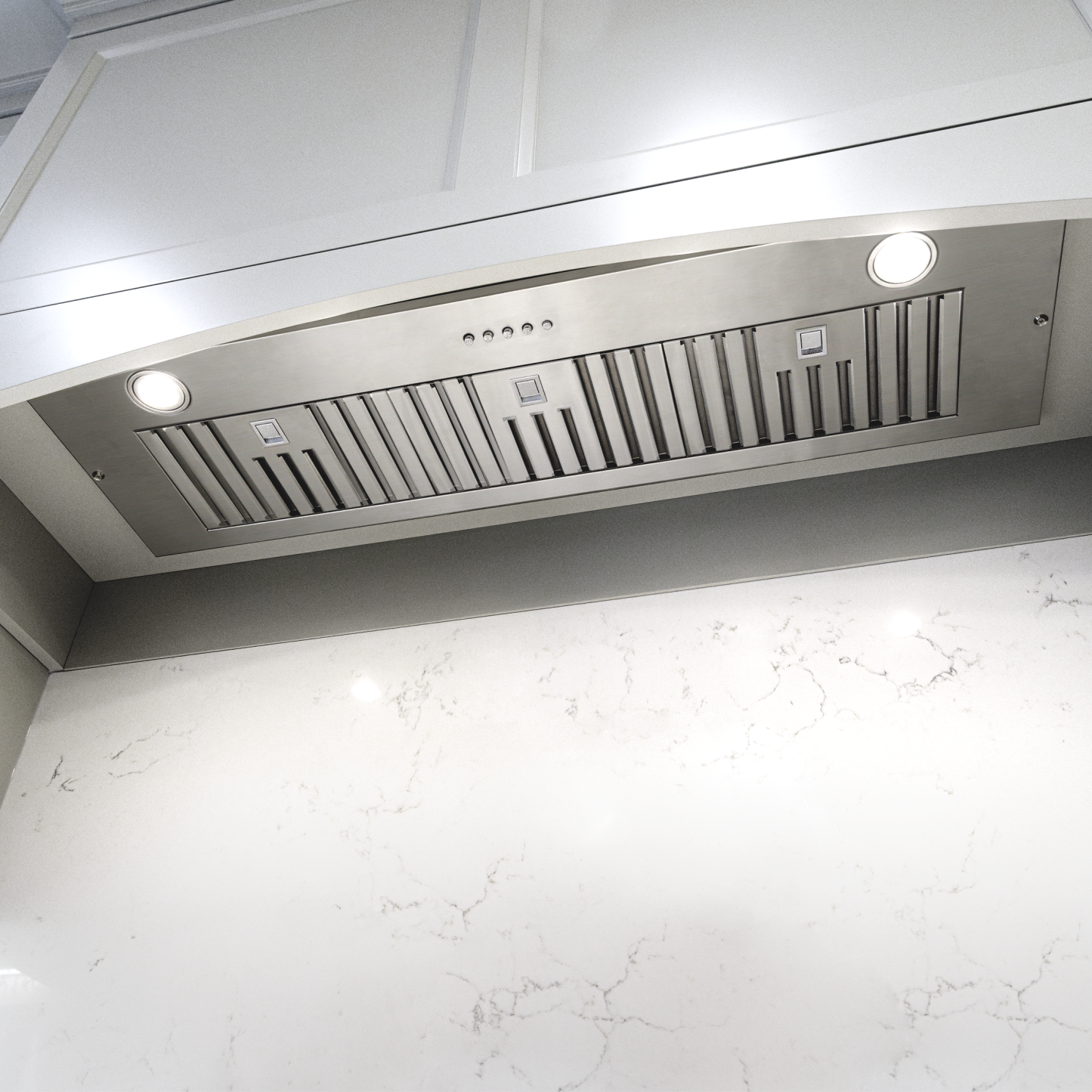 Victory 36 Insert Range Hood - Q1-36|Hotte de cuisinière encastrée Victory de 36 po - Q1-36