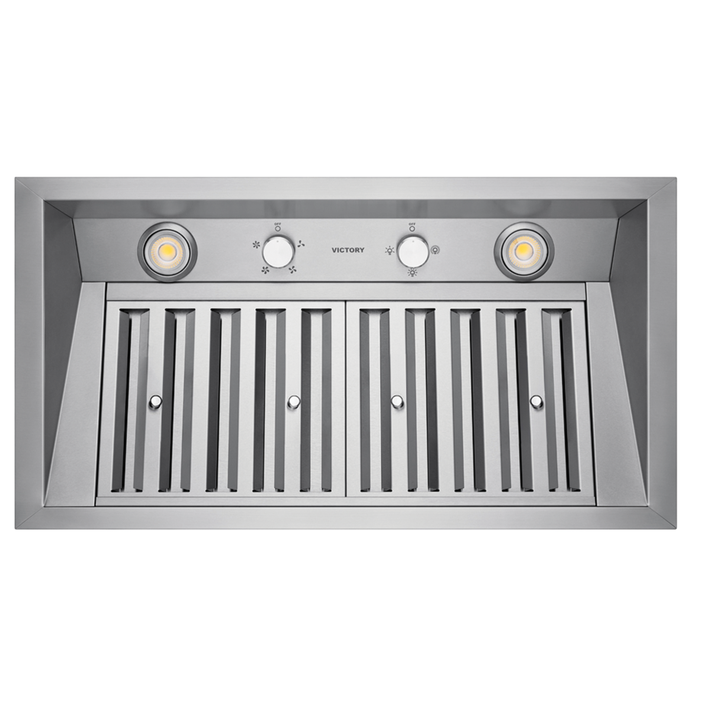 Victory 36 Insert Range Hood - Q2-36|Hotte de cuisinière encastrée Victory de 36 po - Q2-36