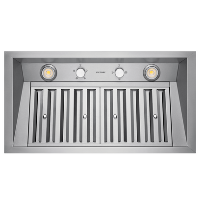 Victory 36 Insert Range Hood - Q2-36|Hotte de cuisinière encastrée Victory de 36 po - Q2-36