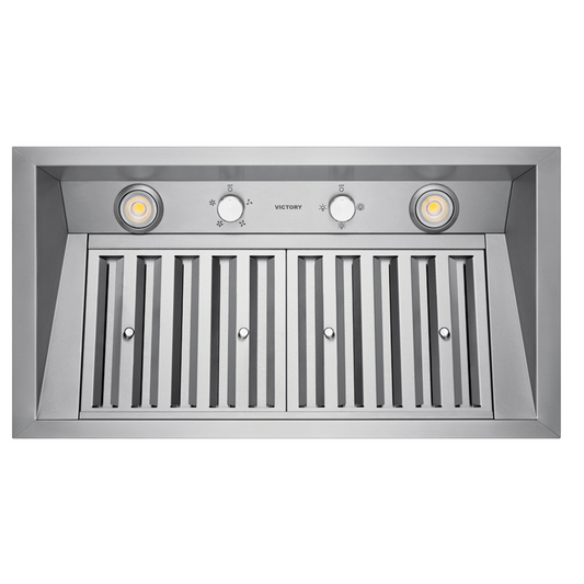 Victory 36 Insert Range Hood - Q2-36|Hotte de cuisinière encastrée Victory de 36 po - Q2-36