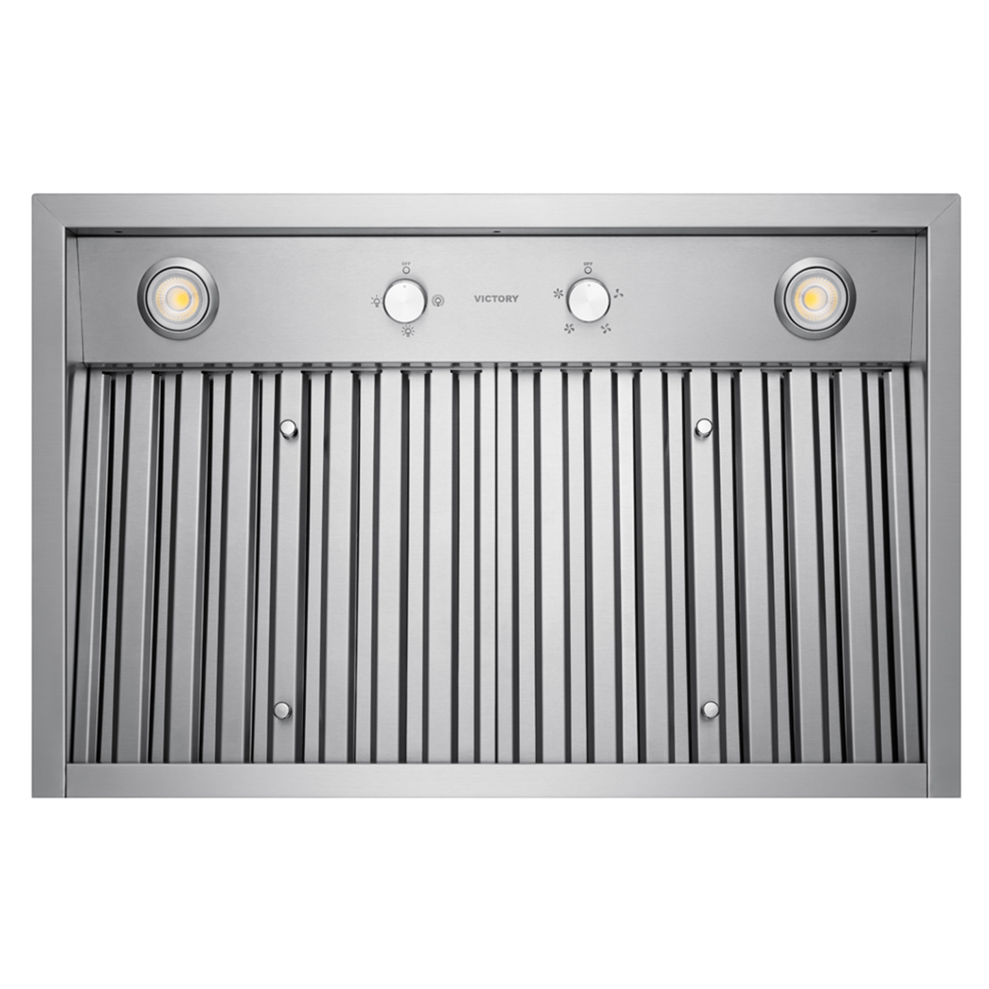 Victory 30 750 CFM Insert Range Hood Acier inoxydable - Q5-30|Hotte de cuisinière encastrée Victory de 30 po et de 750 pi3/min en acier inoxydable - Q5-30