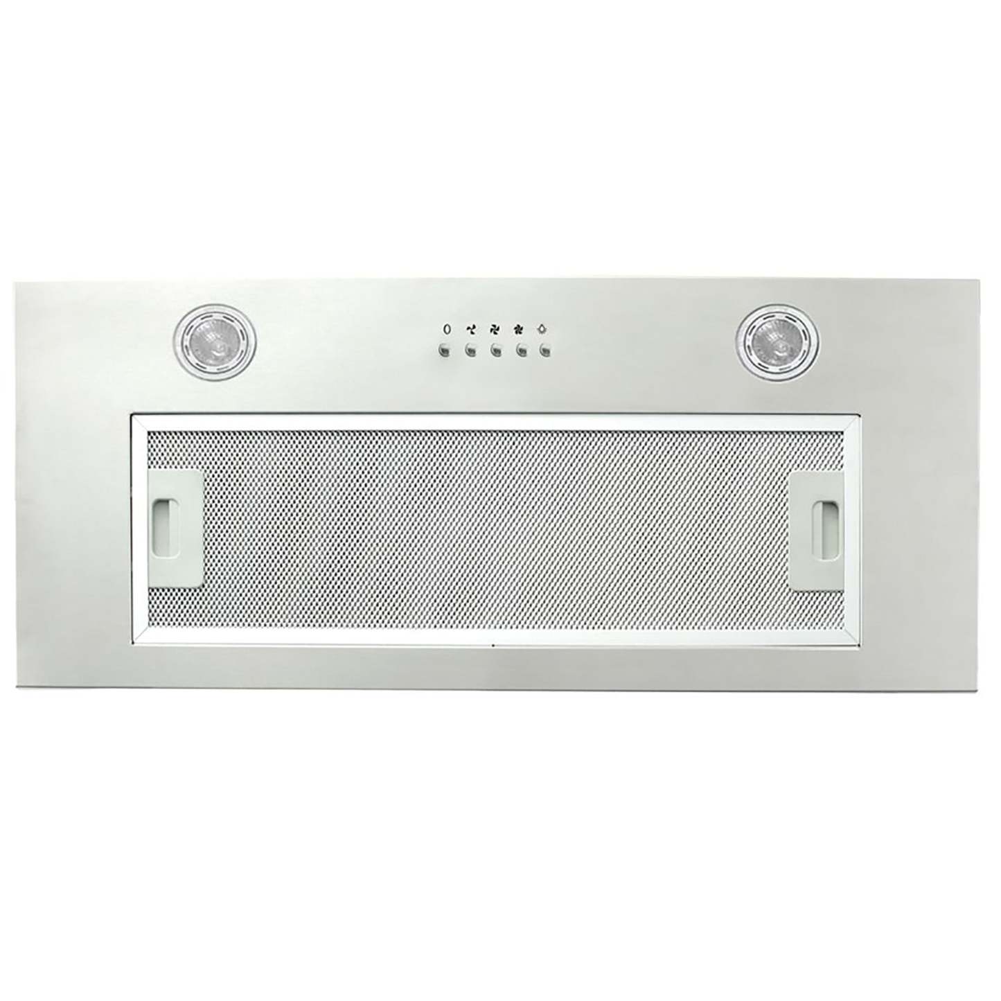 Hotte de cuisinière encastrée Victory 21 avec option sans conduit - Q6-21|Hotte de cuisinière encastrée Victory de 21 po avec option sans conduit - Q6-21