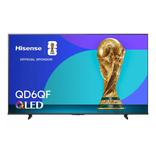 Téléviseur intelligent HISENSE 65 QD6QF QLED 4K UHD (65QD6QF) | Téléviseur intelligent QLED HISENSE QD6QF UHD 4K de 65 po avec Fire TV (65QD6QF)