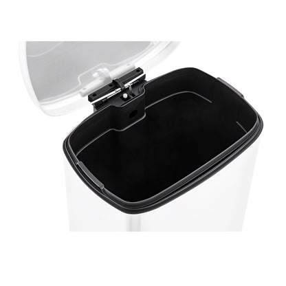 Bidon rectangulaire à pédale Qualiazero 50 L / 13,2 gallons