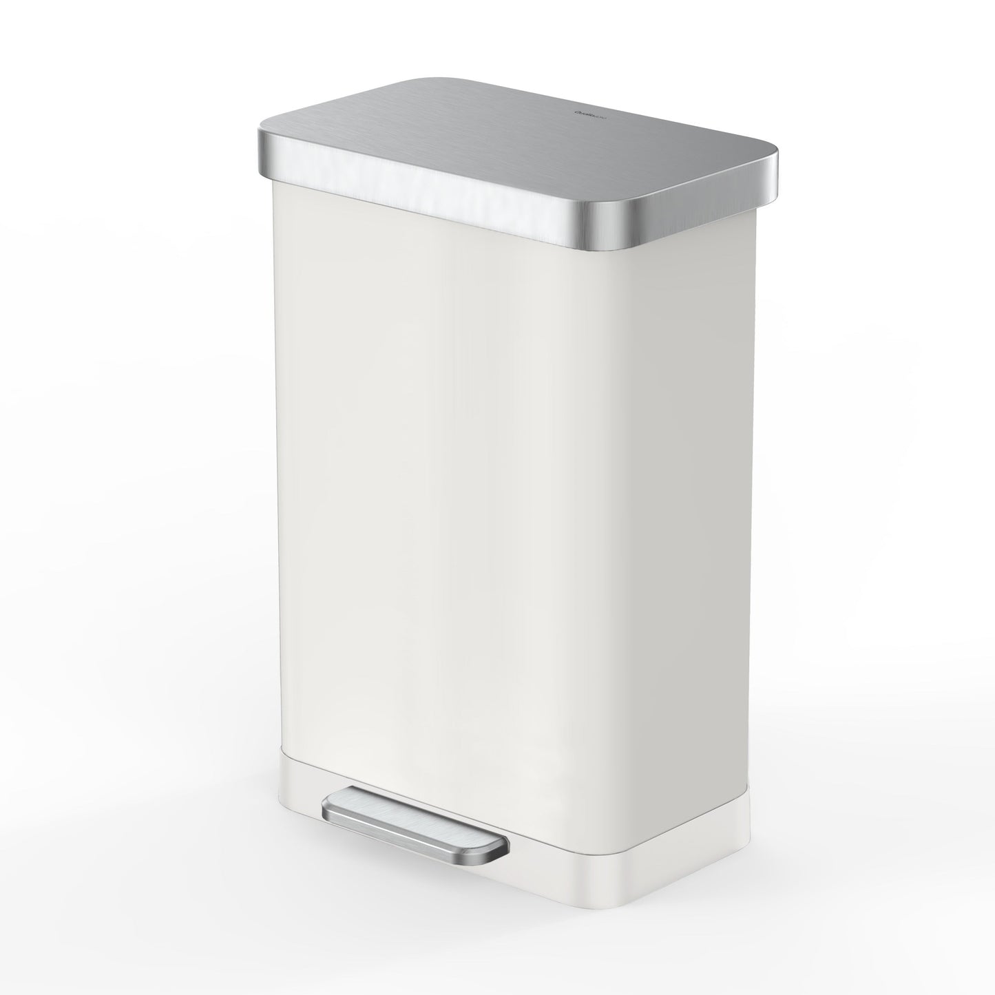 Bidon rectangulaire à pédale Qualiazero 75 L / 20 gallons
