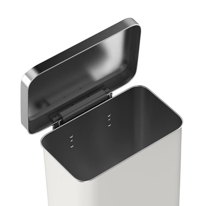 Bidon rectangulaire à pédale Qualiazero 75 L / 20 gallons