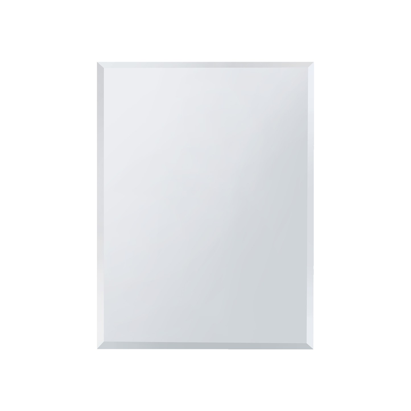 Arcus 20 X 30 Rectangular Frameless Beveled Mirror|Miroir rectangulaire Arcus 20 po x 30 po sans cadre avec bordure biseautée