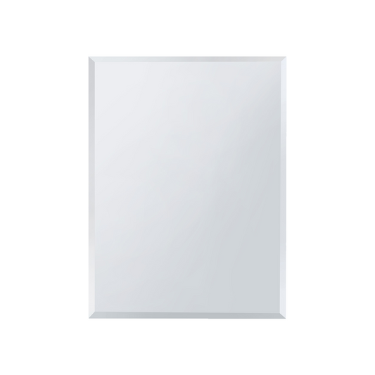 Arcus 20 X 30 Rectangular Frameless Beveled Mirror|Miroir rectangulaire Arcus 20 po x 30 po sans cadre avec bordure biseautée