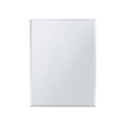 Arcus 30 X 40 Rectangular Frameless Beveled Mirror|Miroir rectangulaire Arcus 30 po x 40 po sans cadre avec bordure biseautée